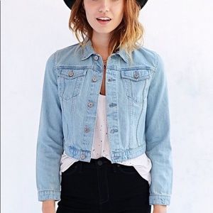 Urban Outfitters Cropped BDG Jean Denim Jacket
